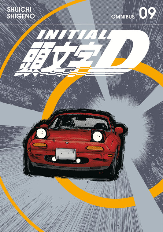 Initial D Omnibus 9 (Vol. 17-18)