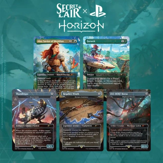 Magic Secret Lair x Horizon: Into the Forbidden West - Pre-order
