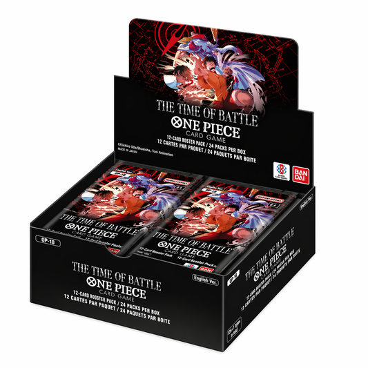 One Piece Card Game: Booster Display – THE TIME OF BATTLE [OP-16] (limit 1 per person) (VIC only)