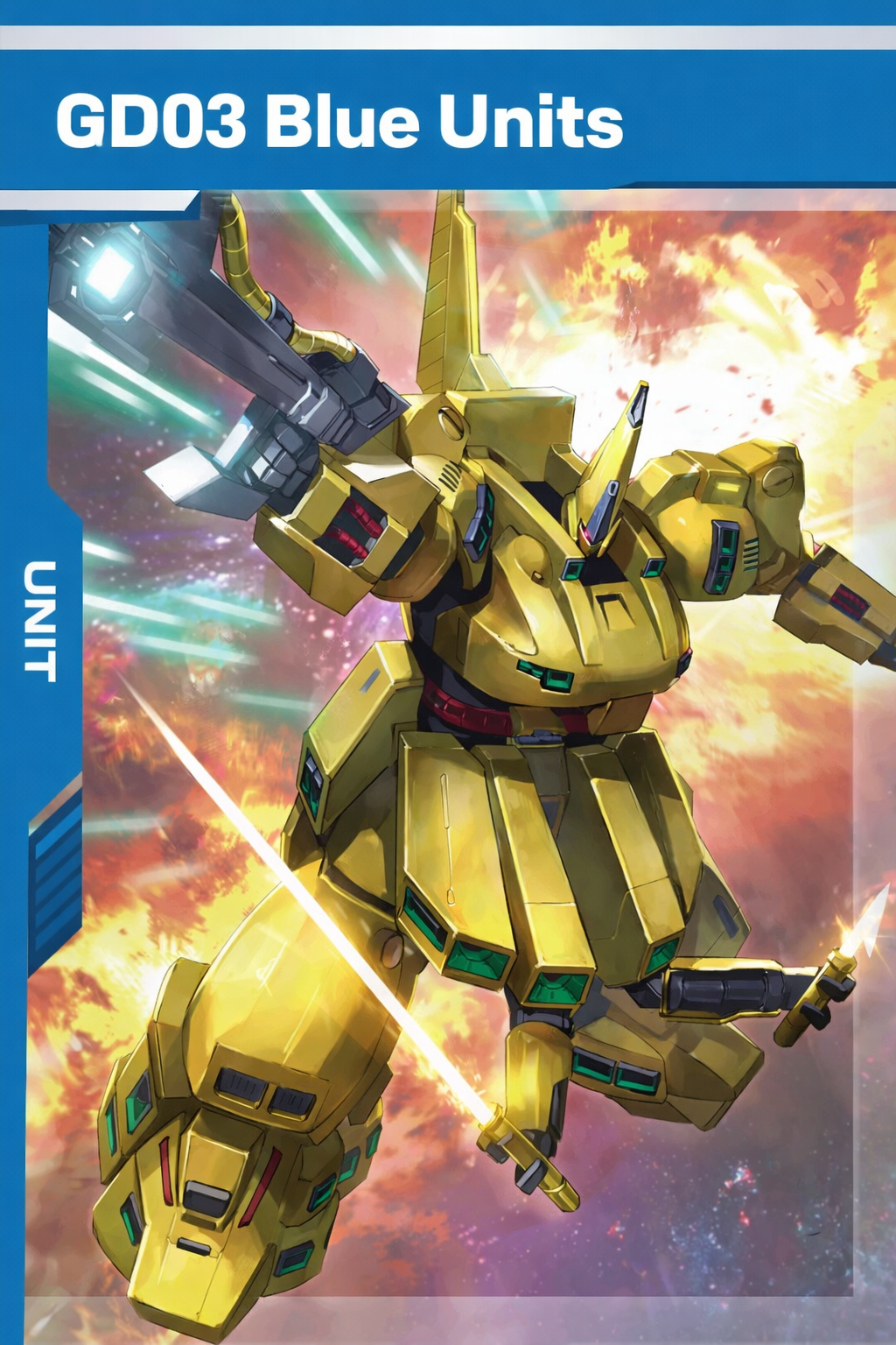 Gundam - Steel Requiem - Blue Units