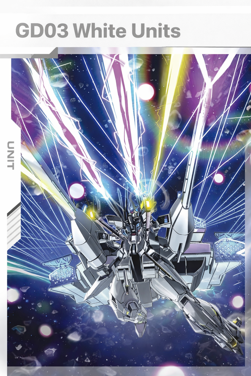 Gundam - Steel Requiem - White Units