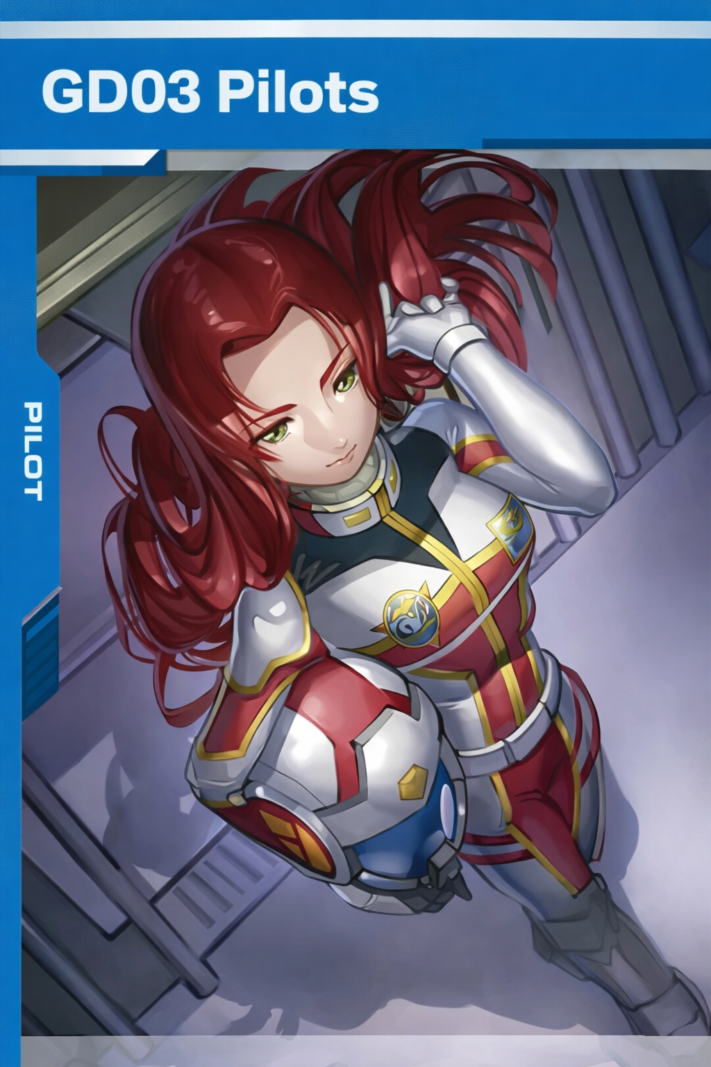 Gundam - Steel Requiem - Pilots