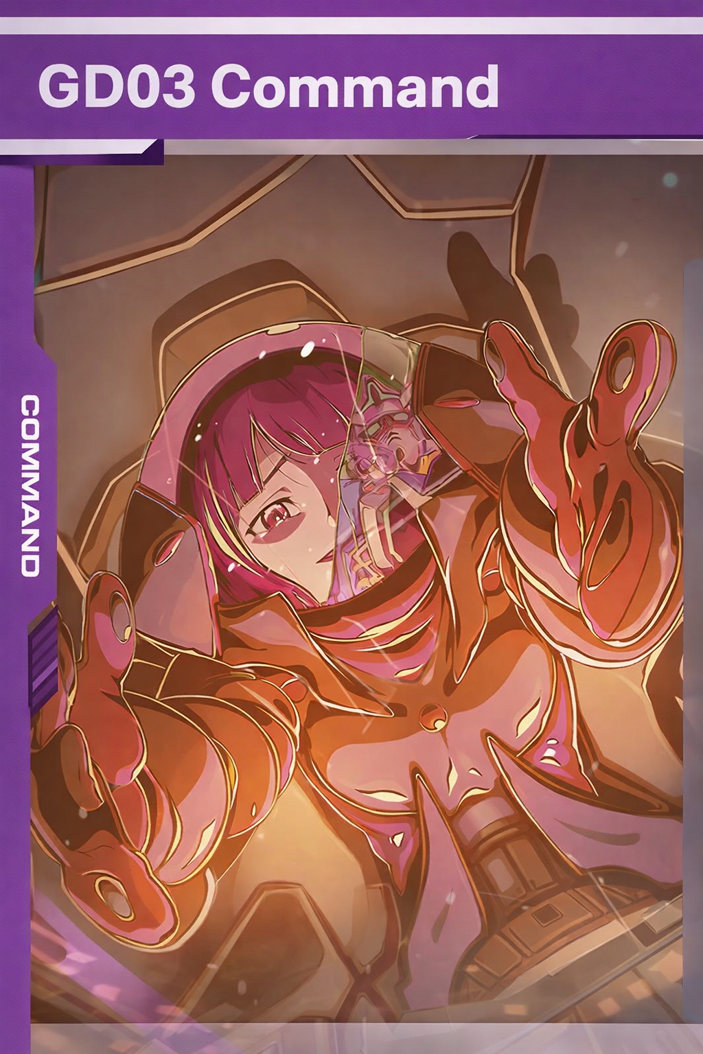 Gundam - Steel Requiem - Command