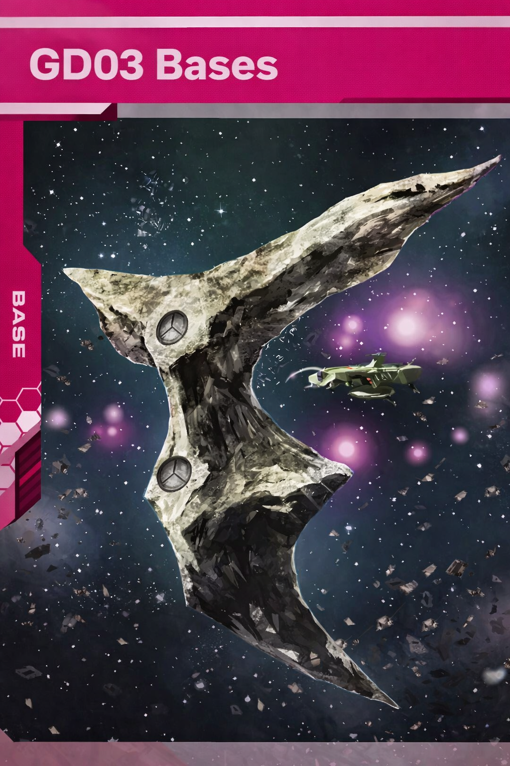 Gundam - Steel Requiem - Bases