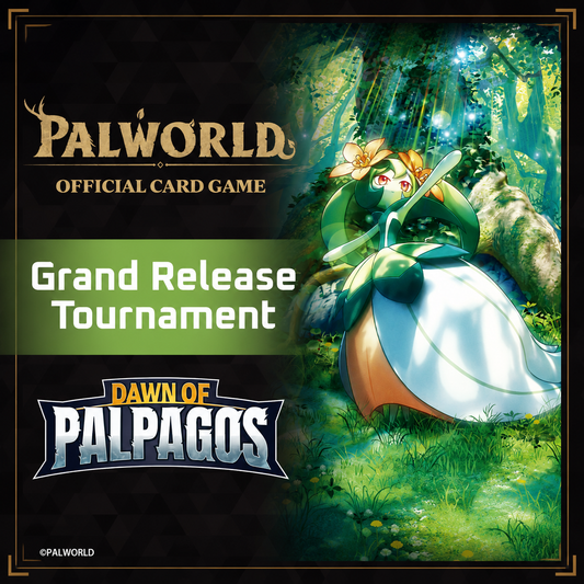 Palworld OFFICIAL CARD GAME - Grand Release Tournament