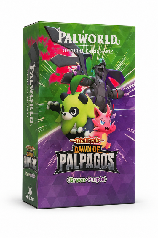 [Palworld] Dawn of Palpagos Green・Purple - Deck POCGe-TD02