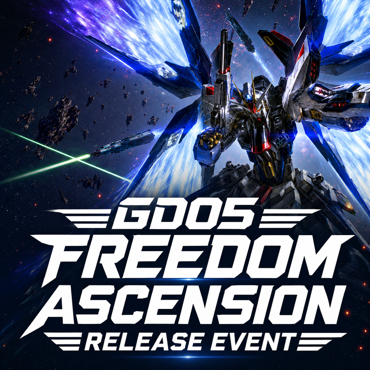 FREEDOM ASCENSION BOOSTER PACK RELEASE EVENT [GD05]