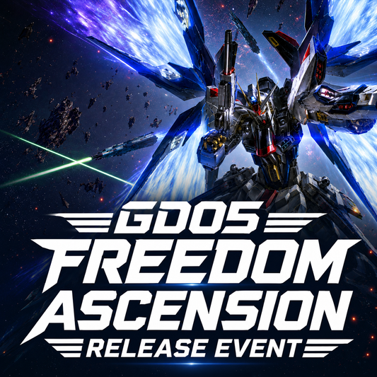 FREEDOM ASCENSION BOOSTER PACK RELEASE EVENT [GD05]