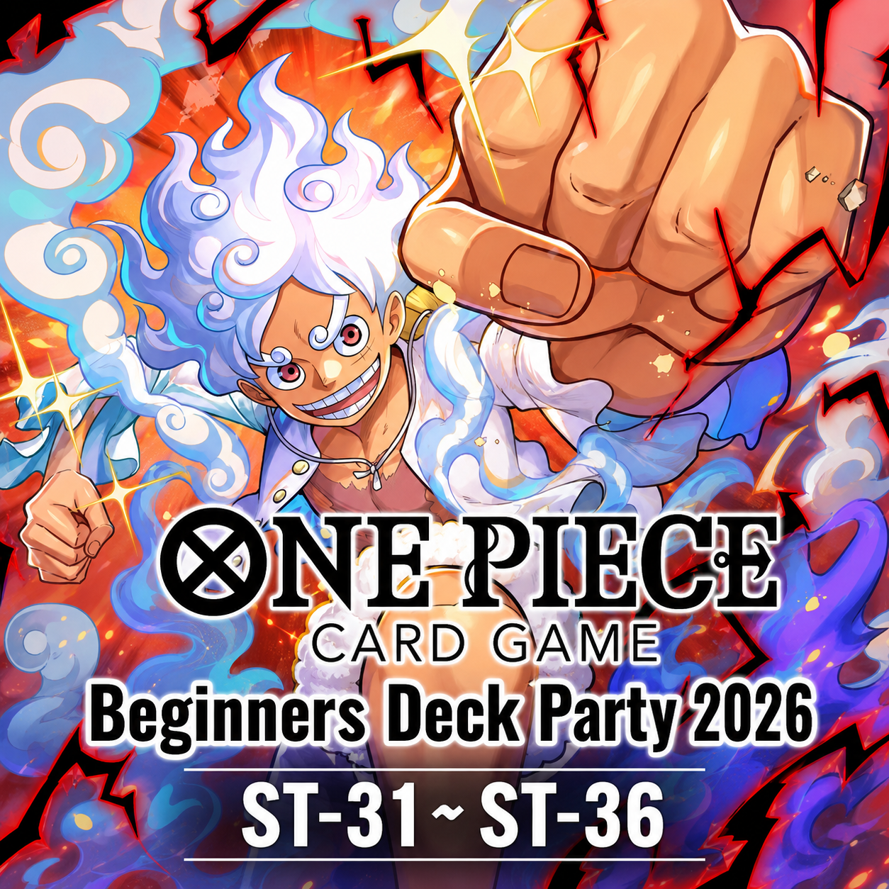 One Piece - Beginners Deck Party 2026 [ST-31]~[ST-36]