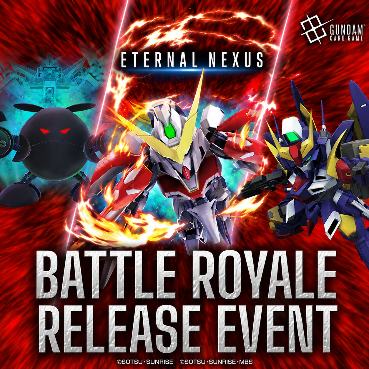 Gundam Eternal Nexus Battle Royale @ Gaming Grounds
