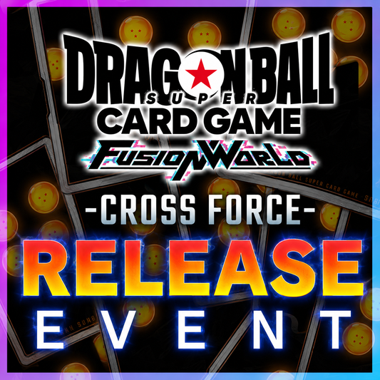 Fusion World: CROSS FORCE- [FB10] Release Event