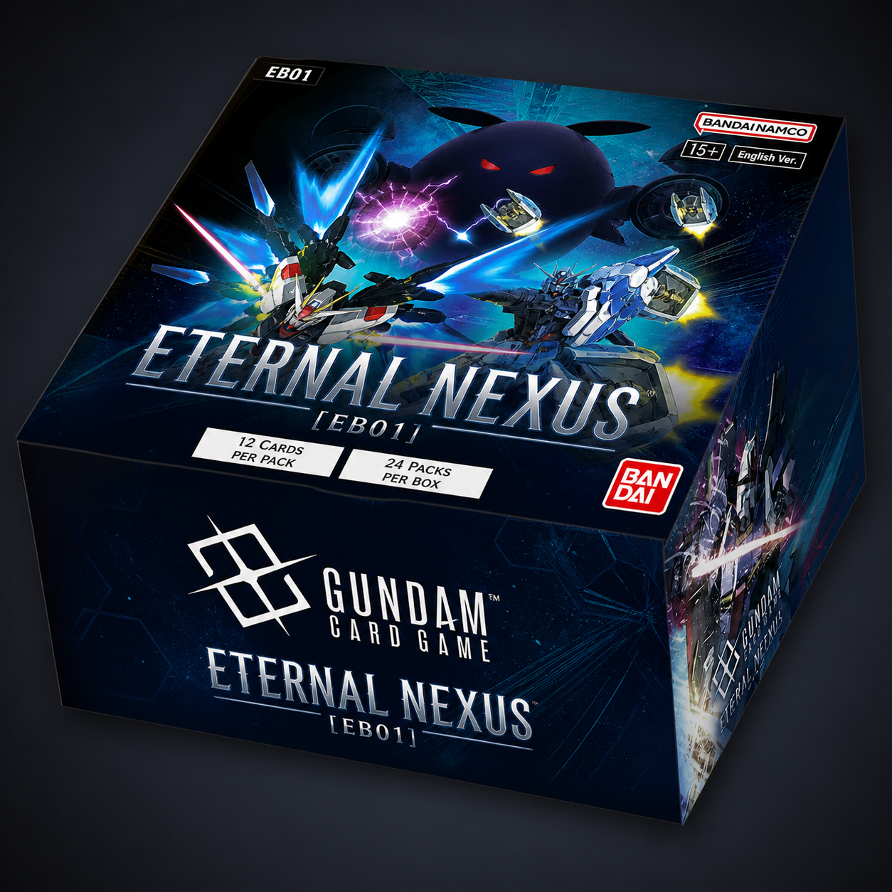 Gundam Card Game: Extra Booster Display – Eternal Nexus [EB01] (limit 1) (VIC only)