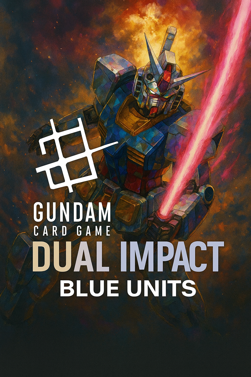 Gundam - Dual Impact - Blue Units
