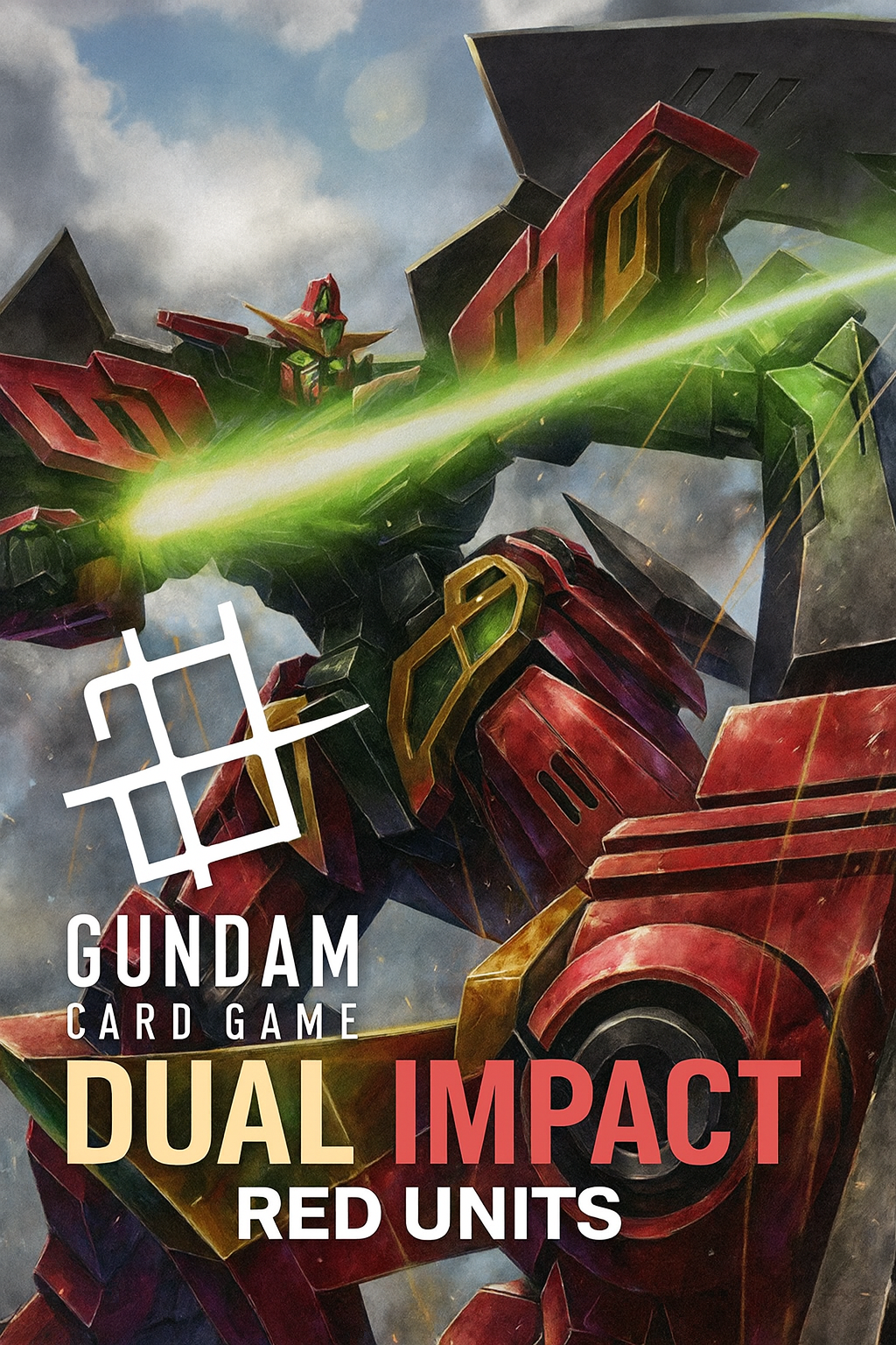 Gundam - Dual Impact - Red Units