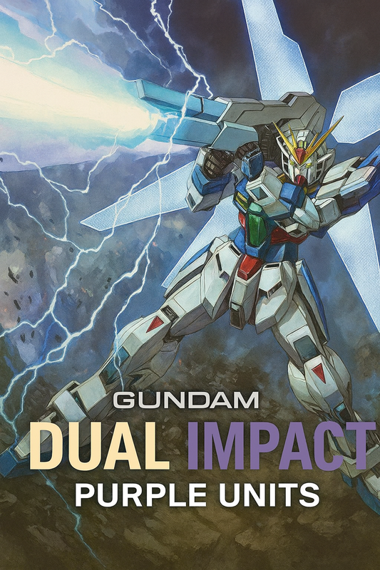 Gundam - Dual Impact - Purple Units