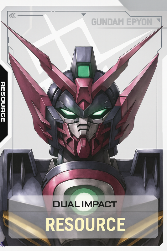 Gundam - Dual Impact - Resource