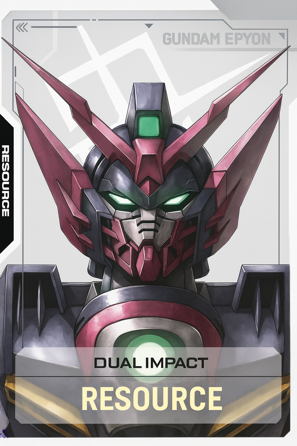Gundam - Dual Impact - Resource