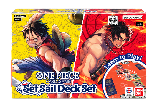 One Piece - Set Sail Deck Set [SD-01]