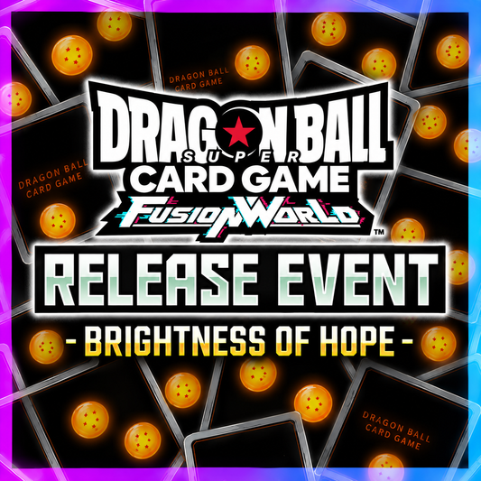 Fusion World: BRIGHTNESS OF HOPE- [FB11]!  Release Event