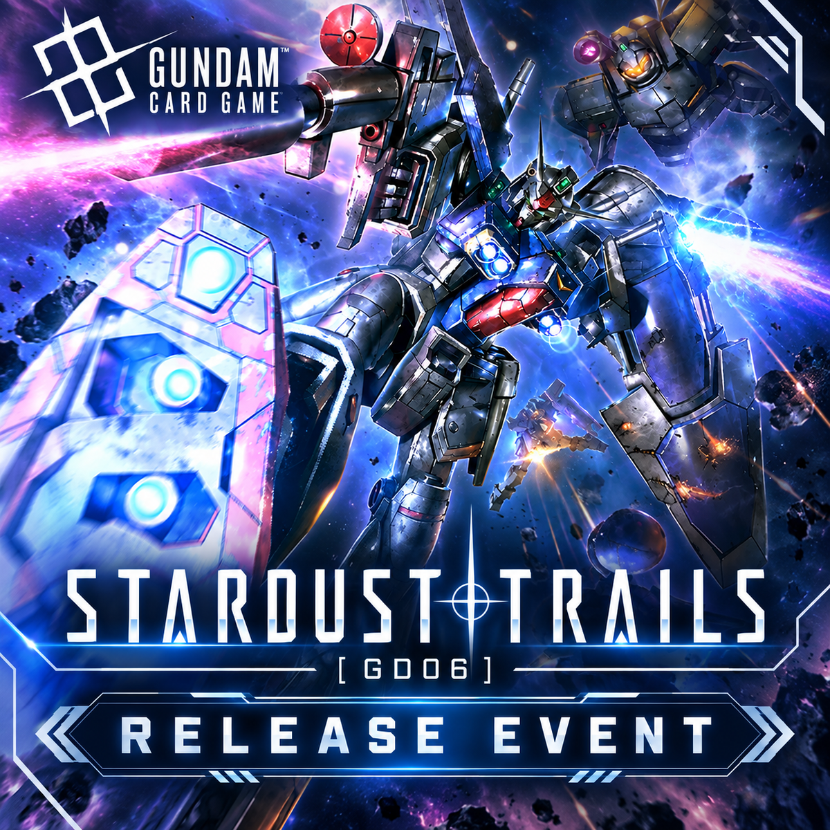 Stardust Trails [GD06] Release Event