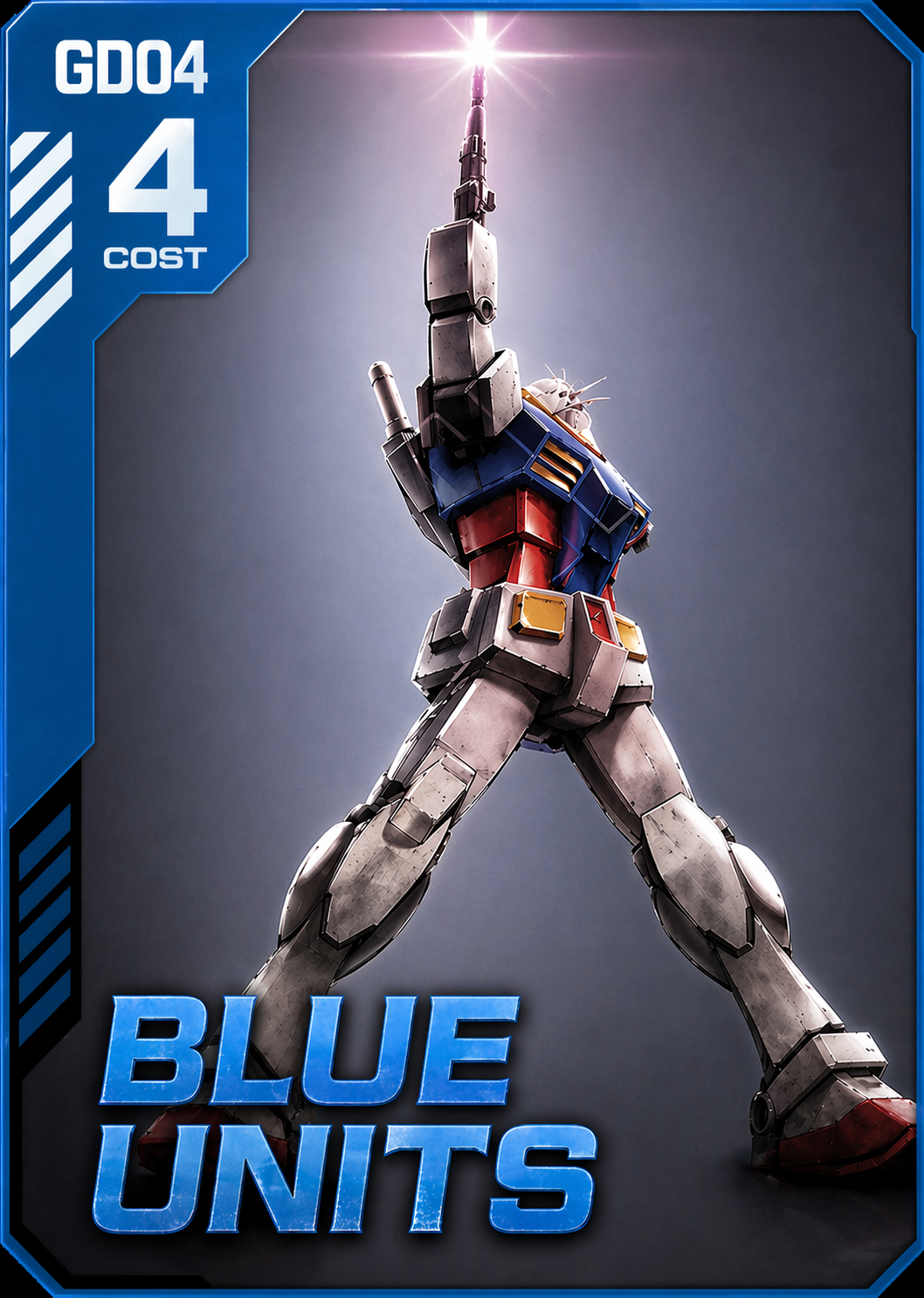 Gundam - Phantom Aria - Blue Units