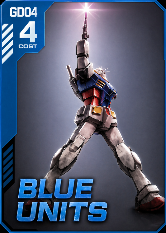Gundam - Phantom Aria - Blue Units