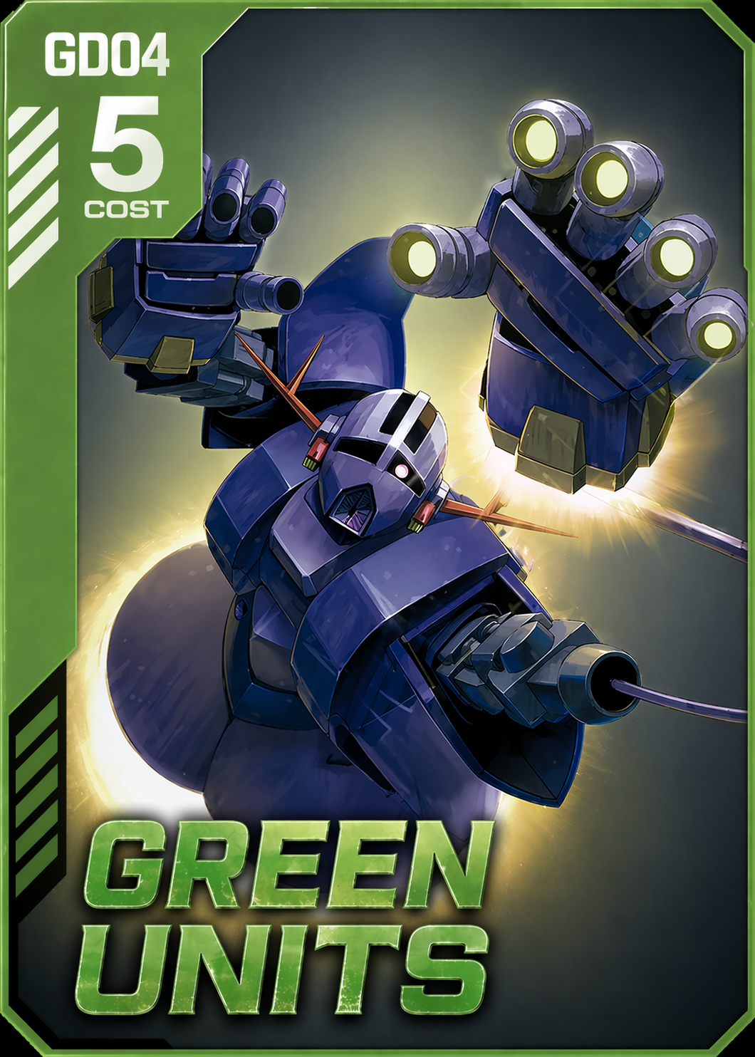 Gundam - Phantom Aria - Green Units