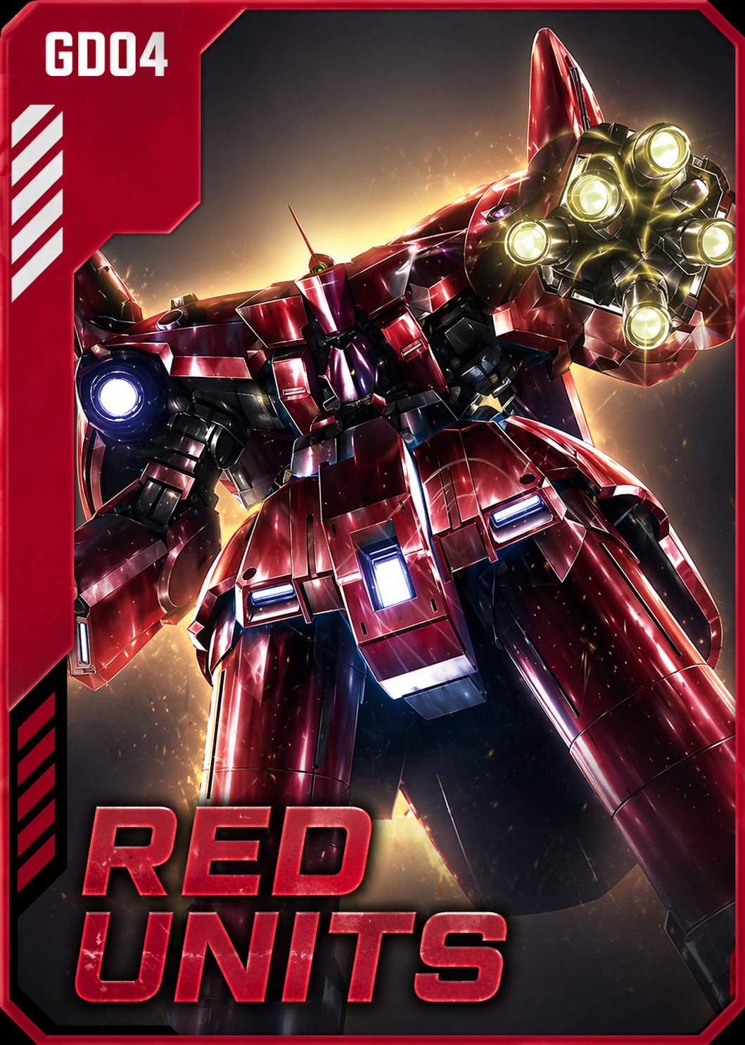 Gundam - Phantom Aria - Red Units