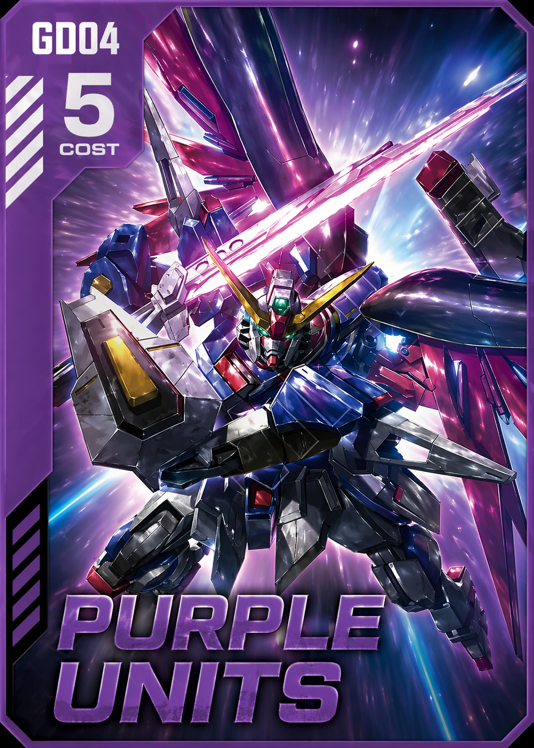 Gundam - Phantom Aria - Purple Units