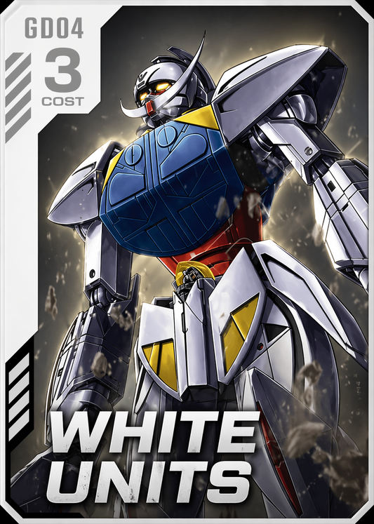 Gundam - Phantom Aria - White Units