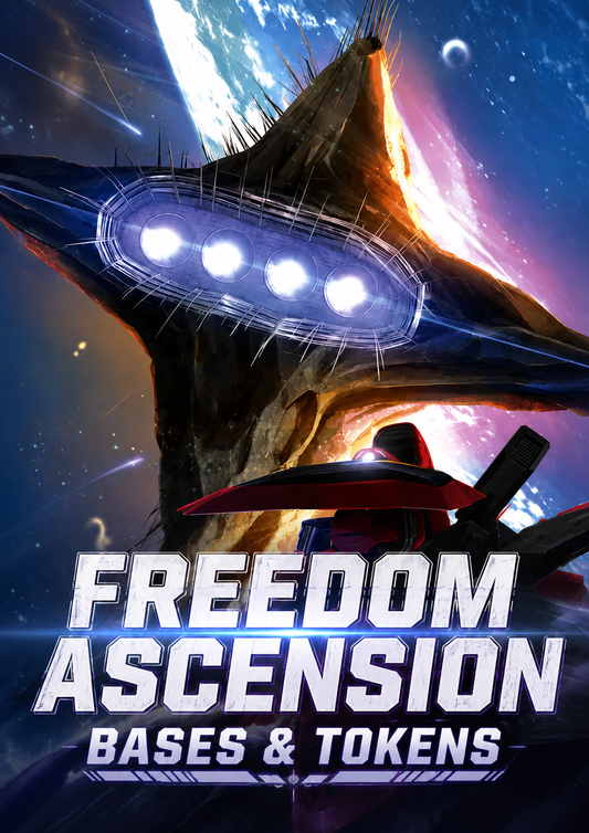Gundam - Freedom Ascension - Bases and Tokens