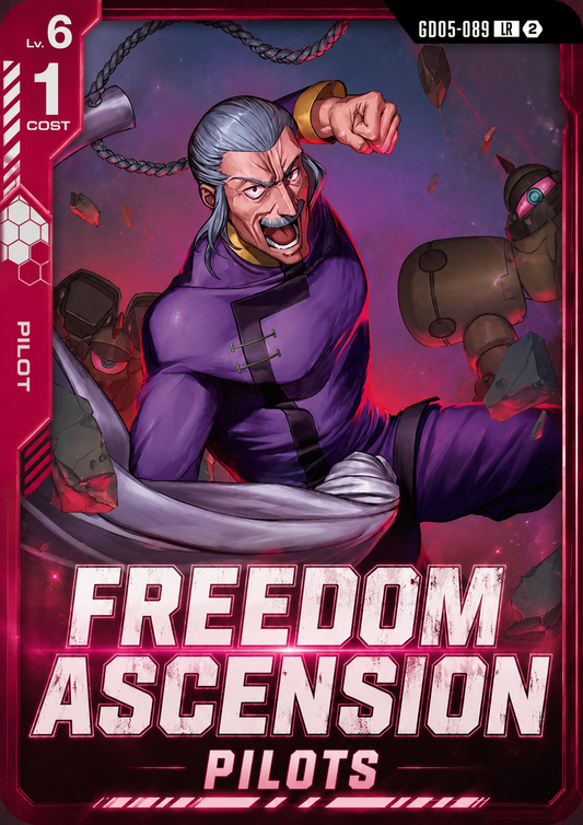 Gundam - Freedom Ascension - Pilots