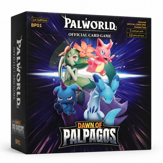 [Palworld] Palworld Official Card Game BP01 Dawn of Palpagos - Booster Box