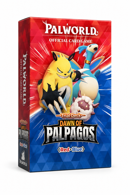 [Palworld] Dawn of Palpagos Red・Blue Deck (POCGe-TD01)