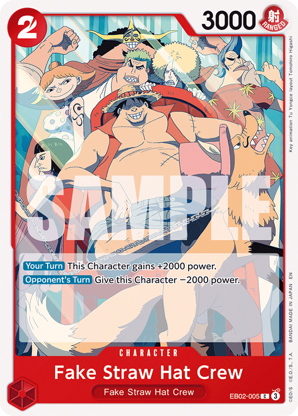 EB02 Anime 25th Anniversary Singles (All Colours)