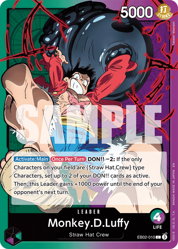 EB02 Anime 25th Anniversary Singles (All Colours)