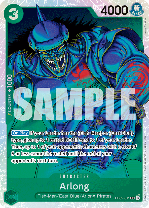 EB02 Anime 25th Anniversary Singles (All Colours)