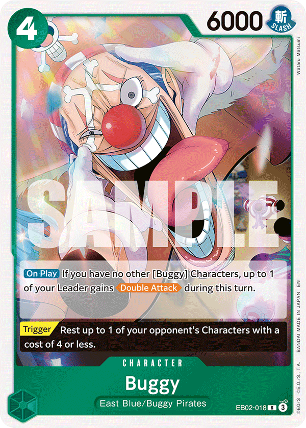 EB02 Anime 25th Anniversary Singles (All Colours)