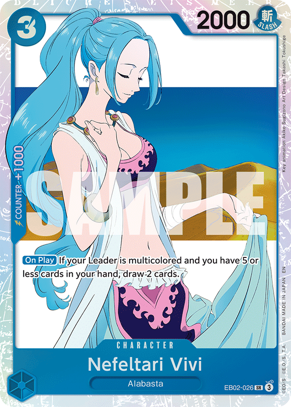 EB02 Anime 25th Anniversary Singles (All Colours)