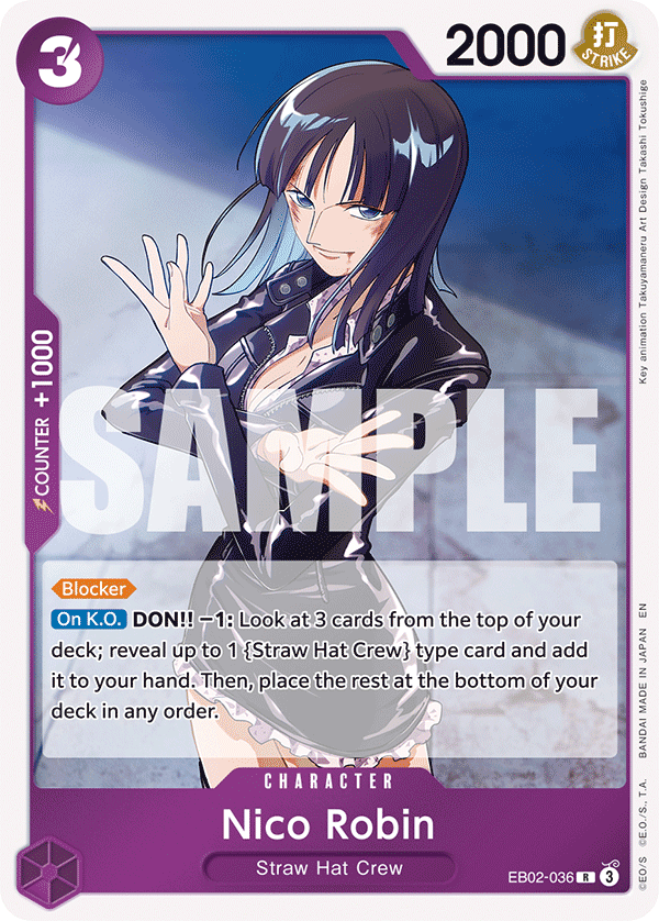 EB02 Anime 25th Anniversary Singles (All Colours)