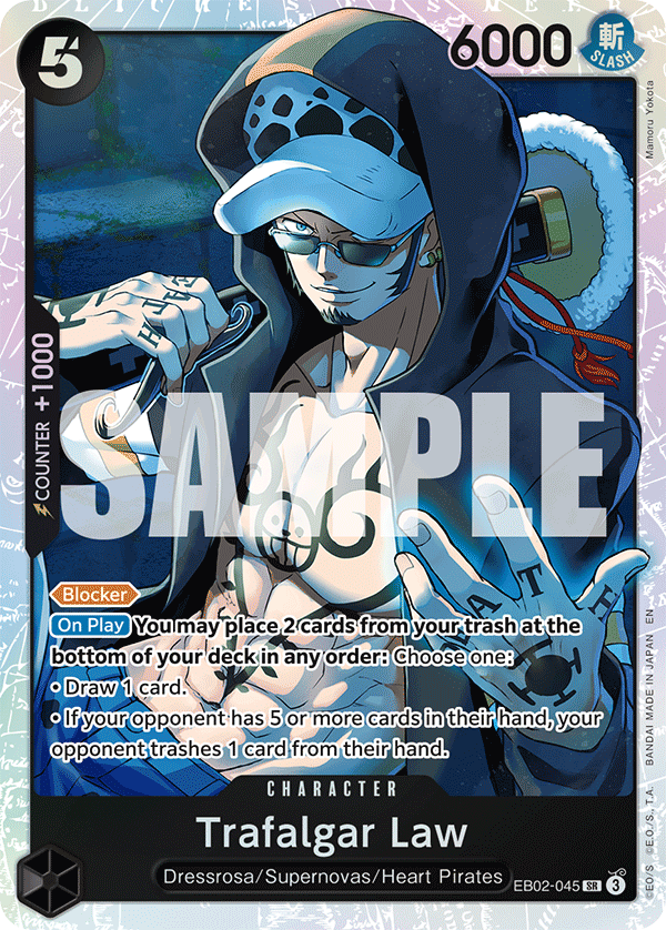 EB02 Anime 25th Anniversary Singles (All Colours)