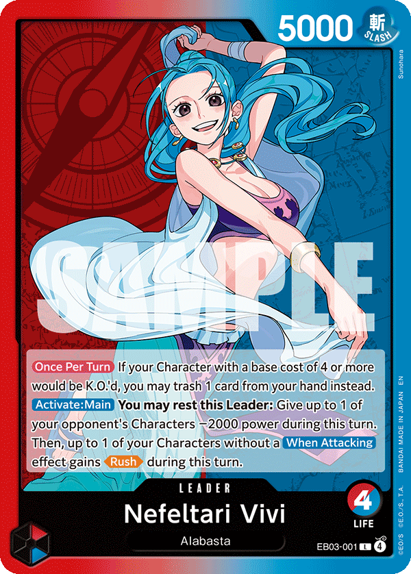 ONE PIECE HEROINES EDITION- [EB-03] Singles (All Colours) – Gaming
