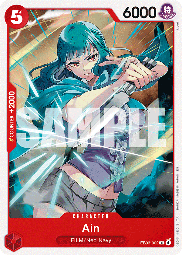 ONE PIECE HEROINES EDITION- [EB-03] Singles (All Colours)