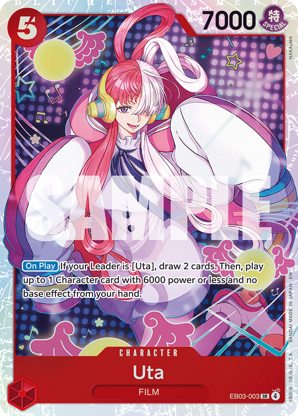ONE PIECE HEROINES EDITION- [EB-03] Singles (All Colours)