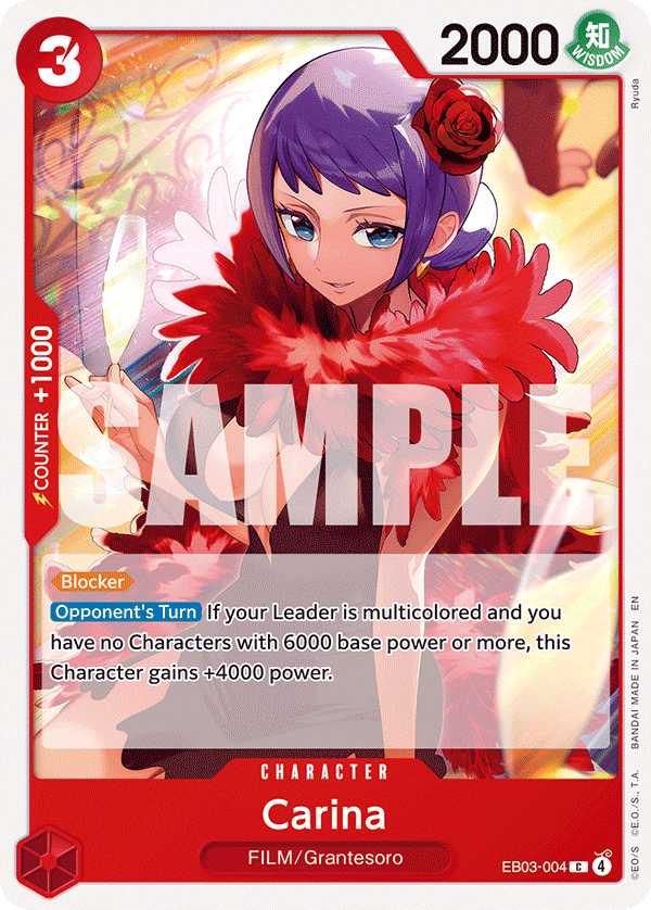ONE PIECE HEROINES EDITION- [EB-03] Singles (All Colours)
