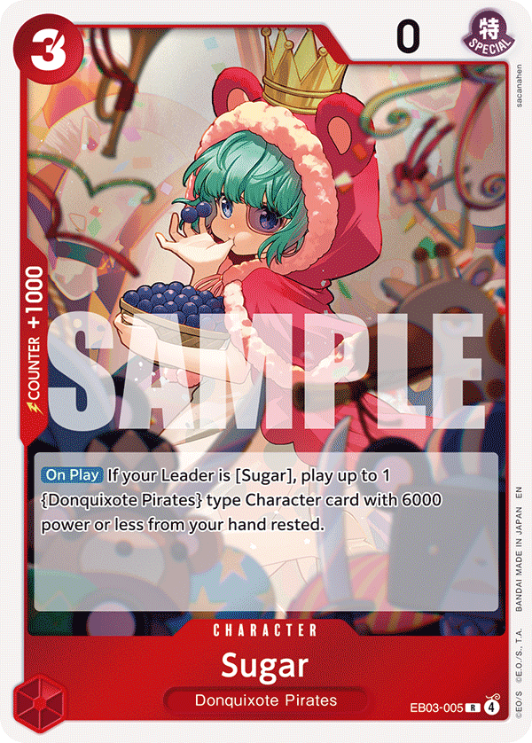 ONE PIECE HEROINES EDITION- [EB-03] Singles (All Colours)