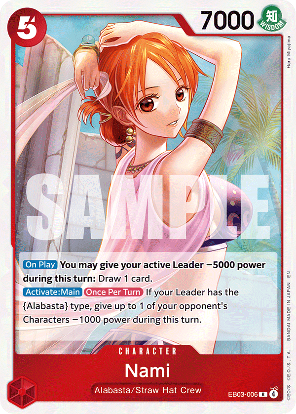 ONE PIECE HEROINES EDITION- [EB-03] Singles (All Colours)