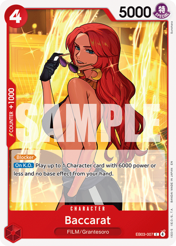 ONE PIECE HEROINES EDITION- [EB-03] Singles (All Colours)