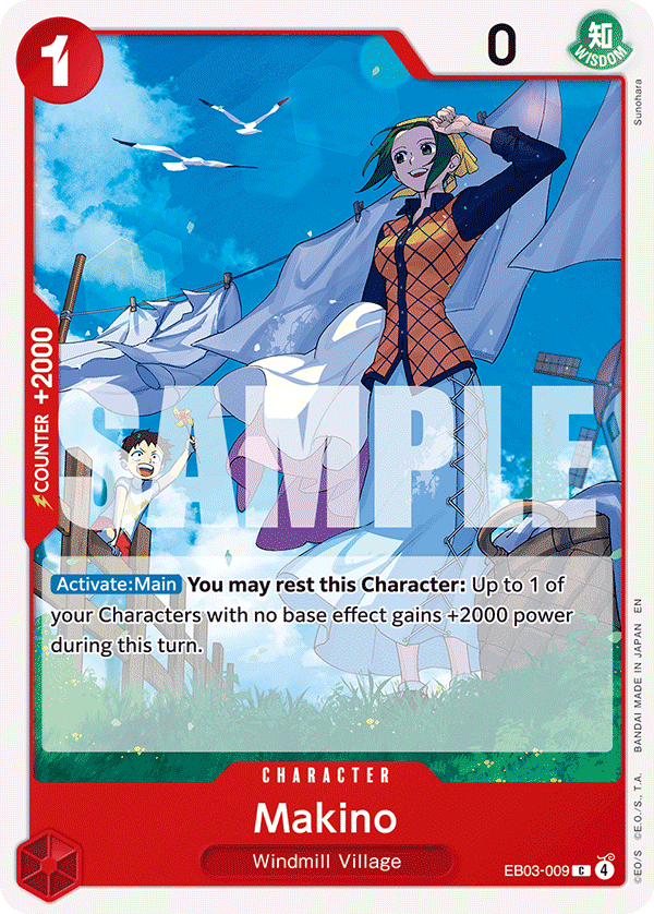 ONE PIECE HEROINES EDITION- [EB-03] Singles (All Colours)