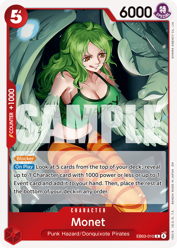 ONE PIECE HEROINES EDITION- [EB-03] Singles (All Colours)